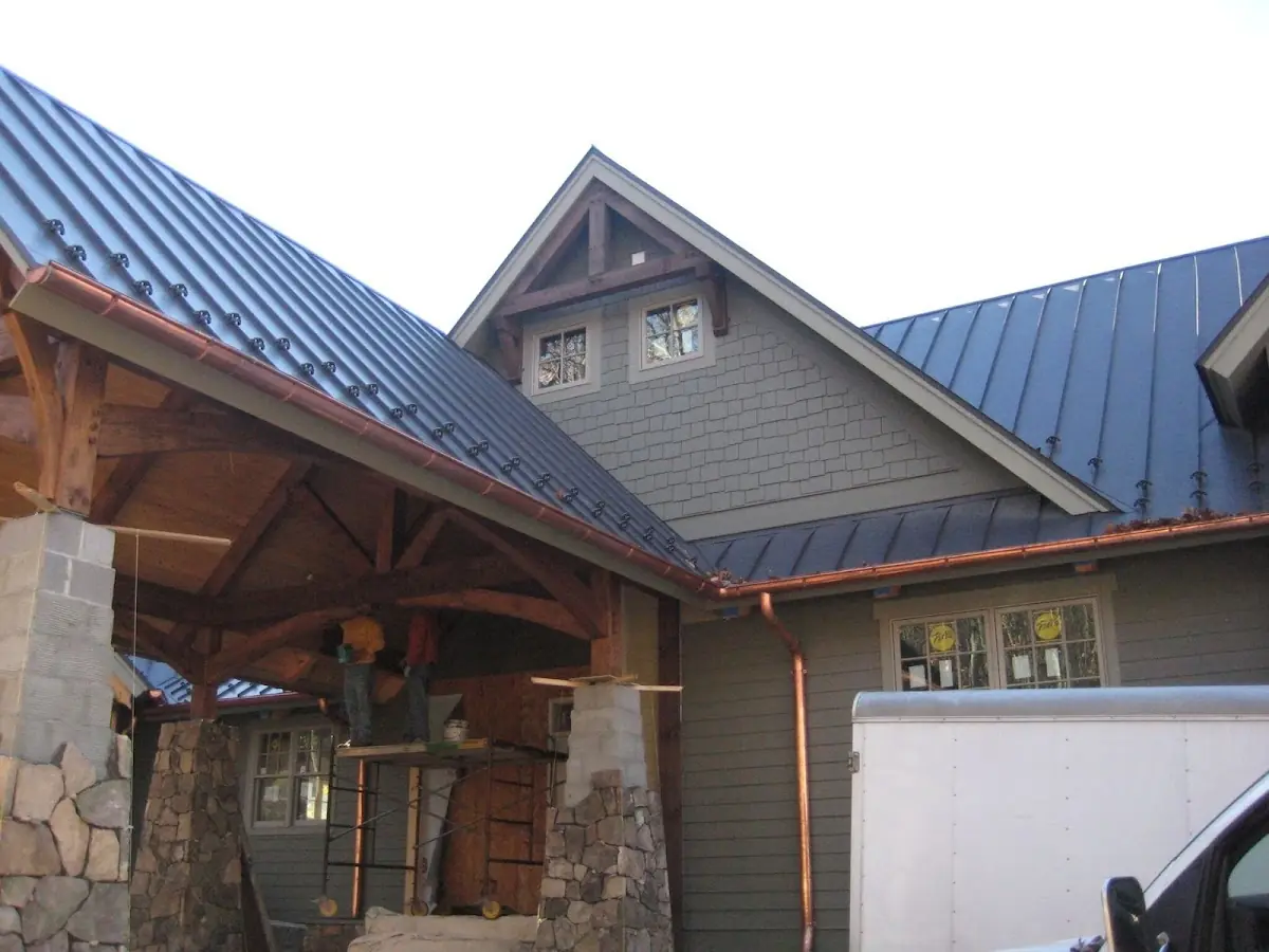Craftsman Roofing team delivering quality roofing work in Quakertown
